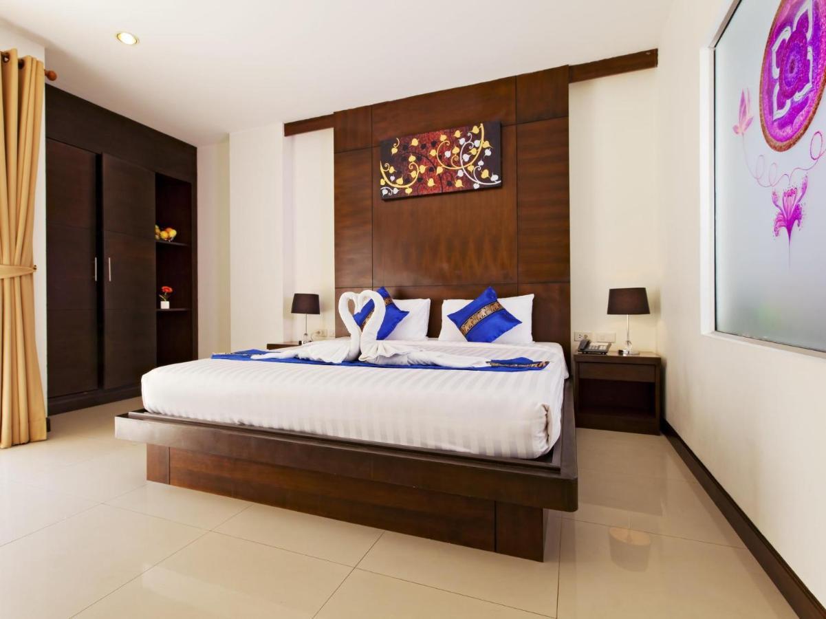 Garden Phuket Hotel Patong Exteriér fotografie