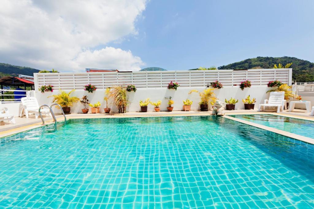 Garden Phuket Hotel Patong Exteriér fotografie