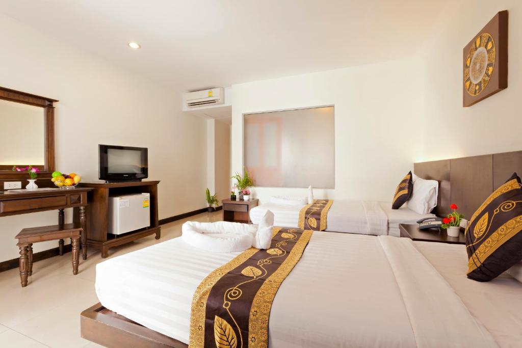 Garden Phuket Hotel Patong Pokoj fotografie