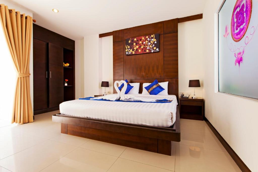 Garden Phuket Hotel Patong Pokoj fotografie