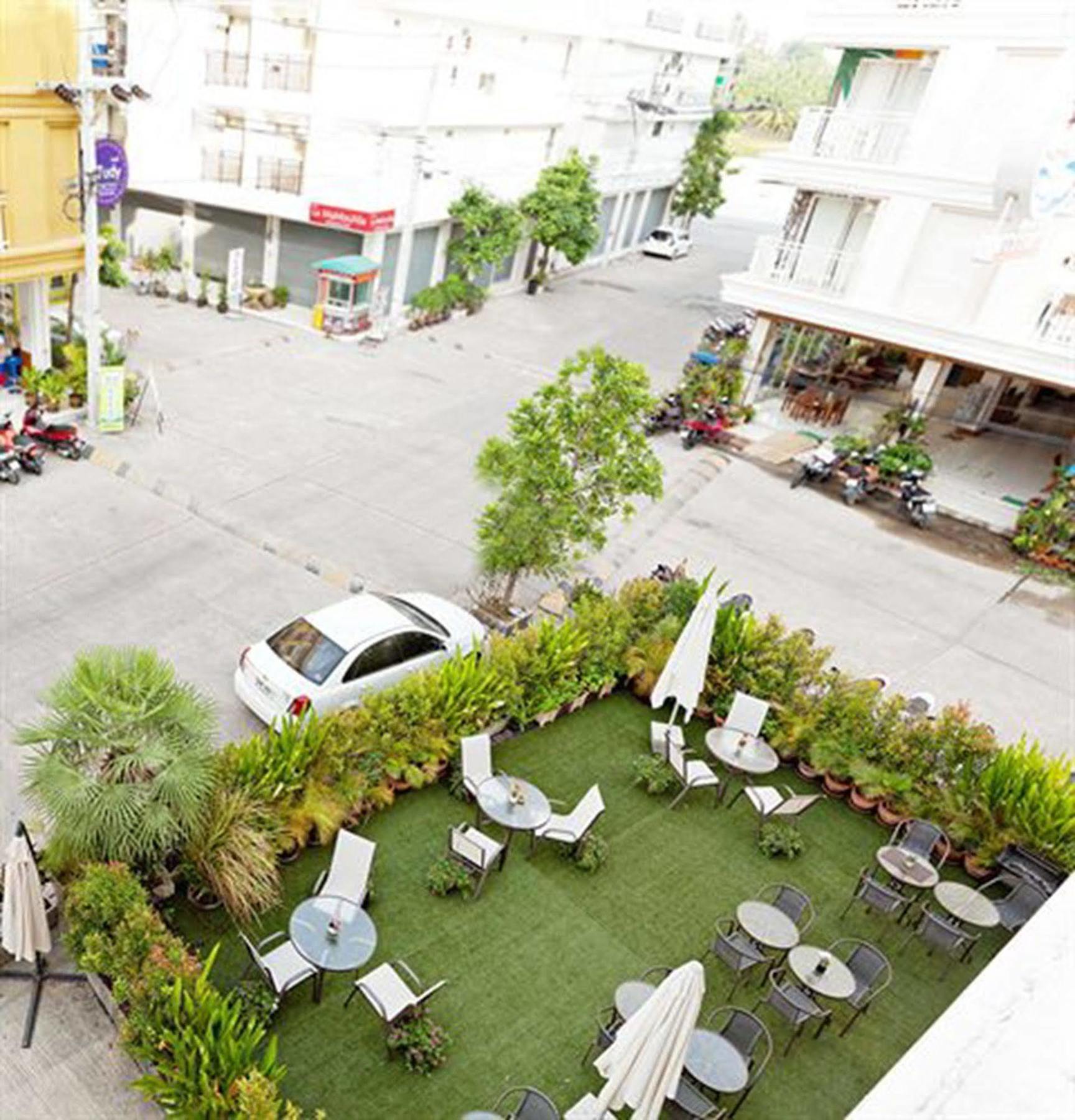 Garden Phuket Hotel Patong Exteriér fotografie