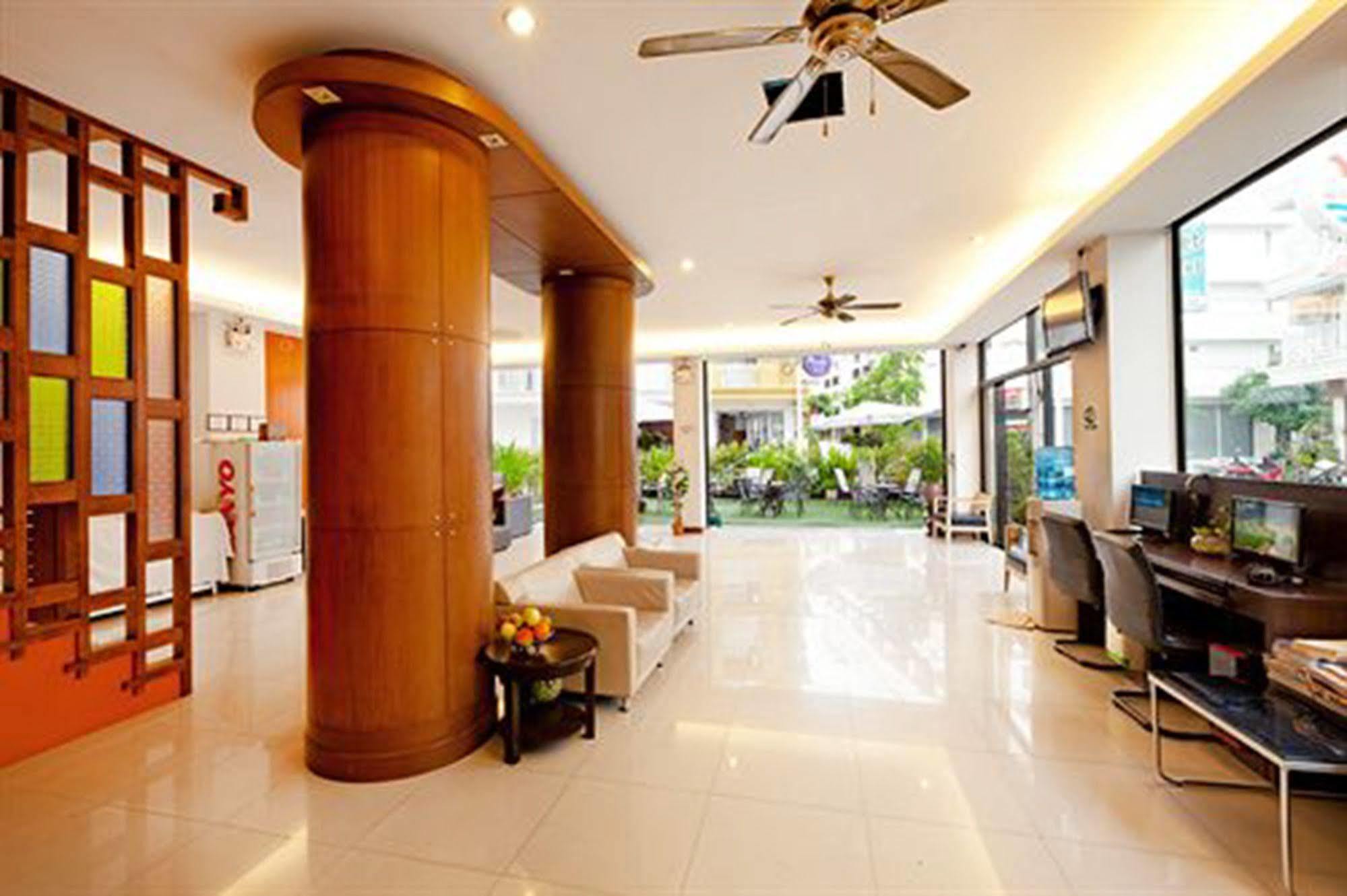Garden Phuket Hotel Patong Exteriér fotografie
