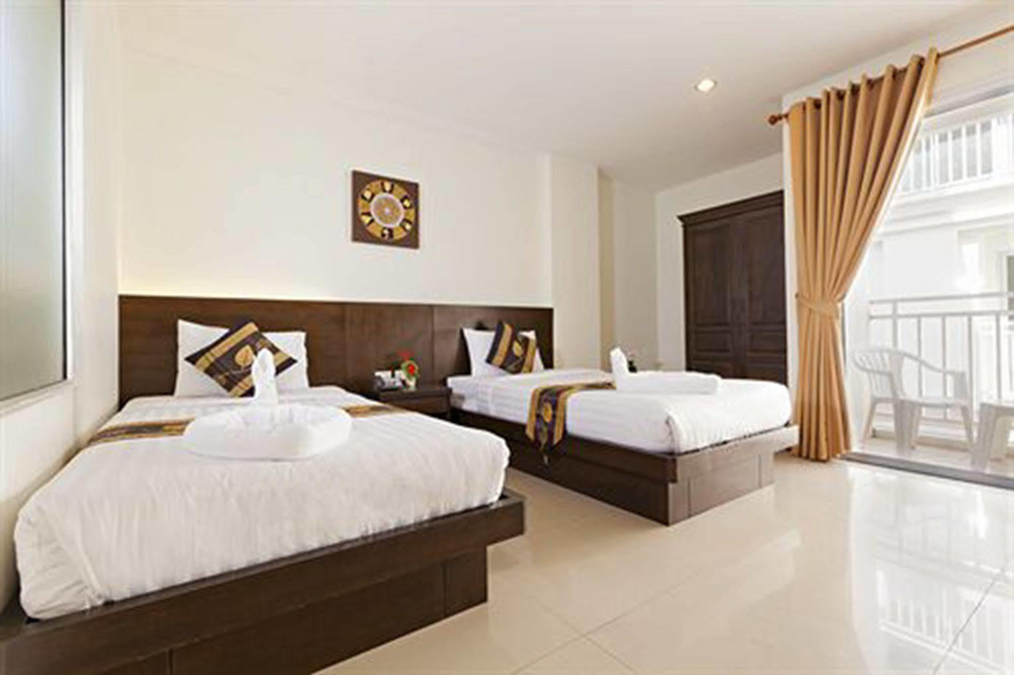 Garden Phuket Hotel Patong Exteriér fotografie