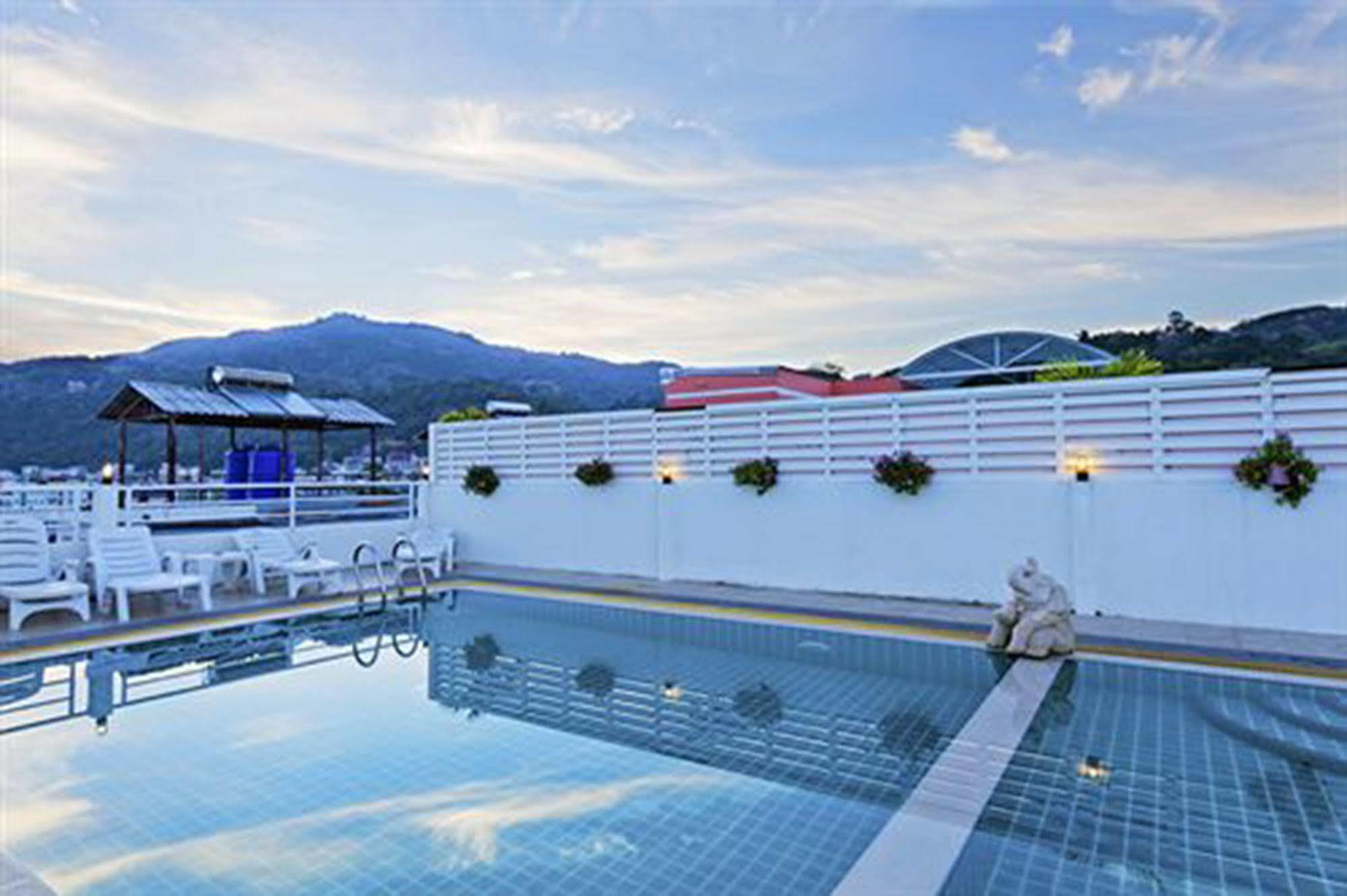 Garden Phuket Hotel Patong Exteriér fotografie