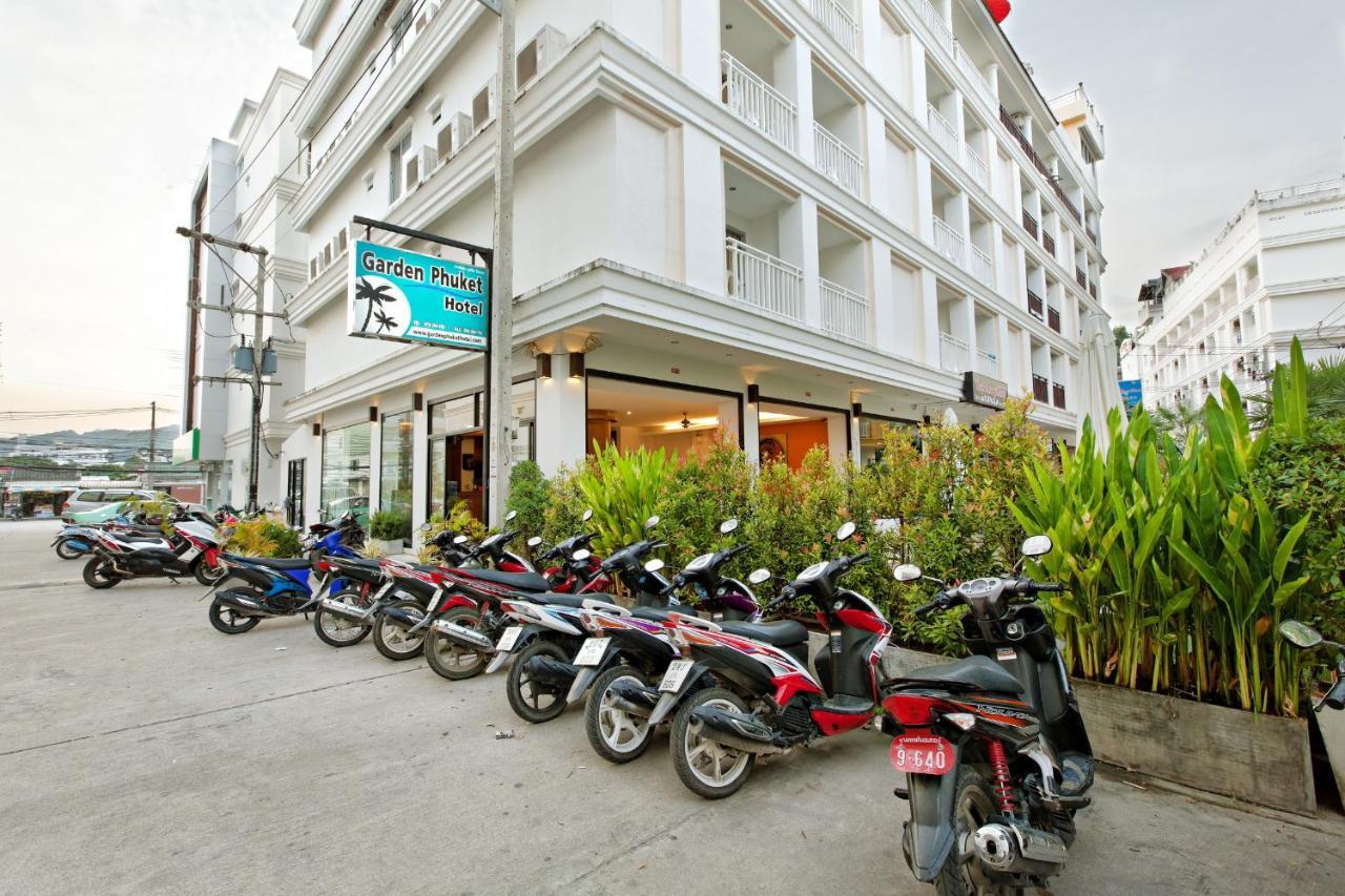 Garden Phuket Hotel Patong Exteriér fotografie