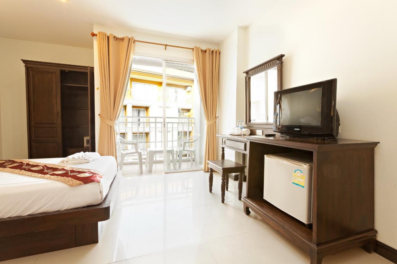 Garden Phuket Hotel Patong Pokoj fotografie